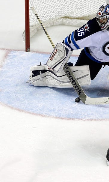 Backes scores two, Miller wins again for Blues